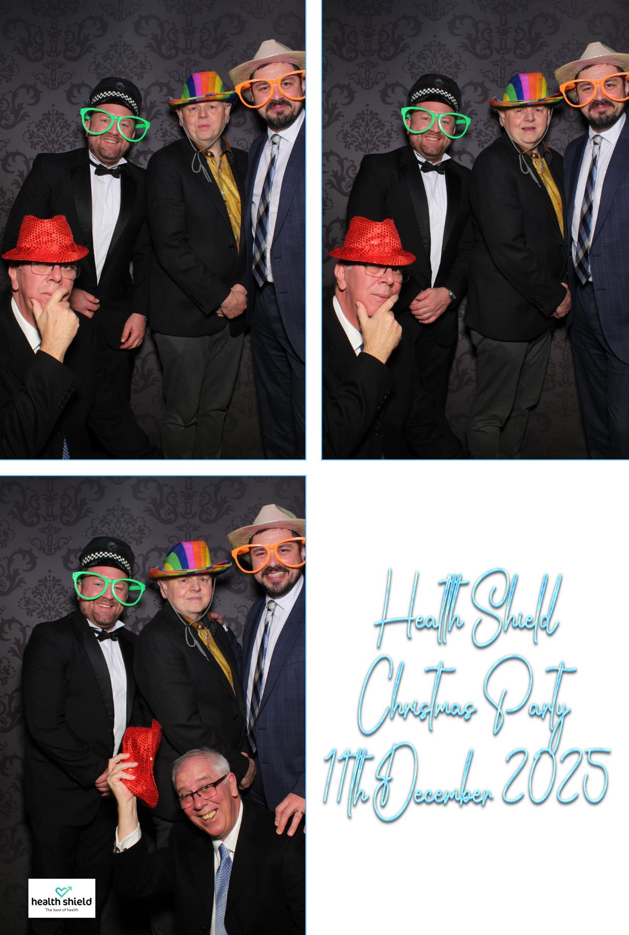 Heath Shield's Christmas Party | View more photos from the event at gallery.boothtube.co.uk/u/BoothtubeLtd/Heath-Shields-Christmas-Party