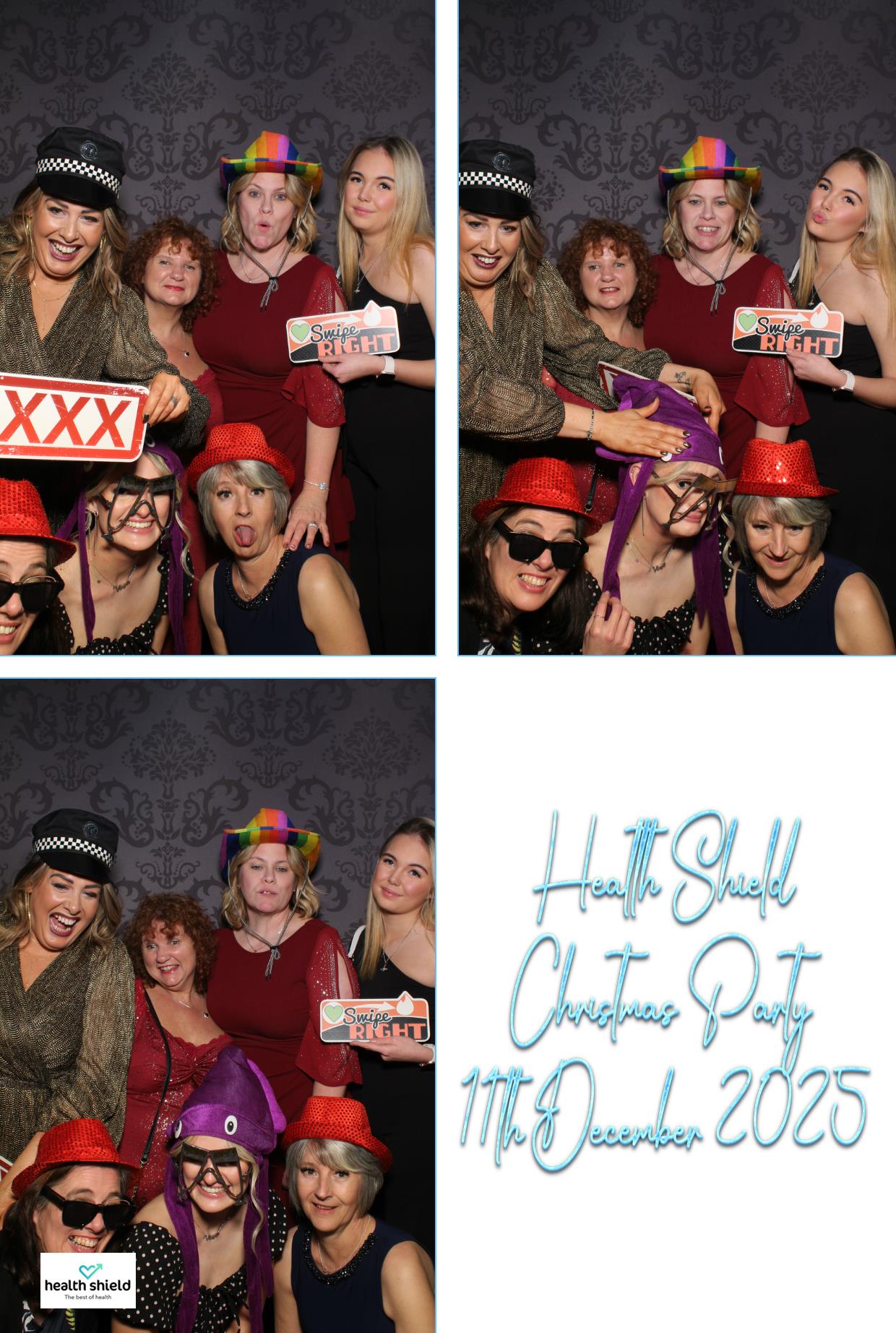 Heath Shield's Christmas Party | View more photos from the event at gallery.boothtube.co.uk/u/BoothtubeLtd/Heath-Shields-Christmas-Party