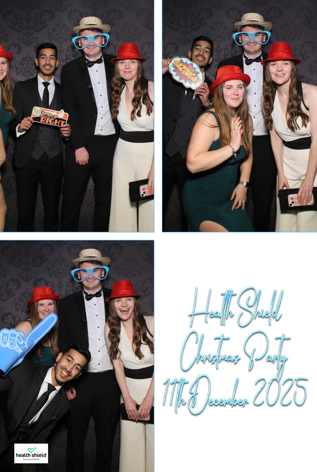 Heath Shield's Christmas Party | View more photos from the event at gallery.boothtube.co.uk/u/BoothtubeLtd/Heath-Shields-Christmas-Party