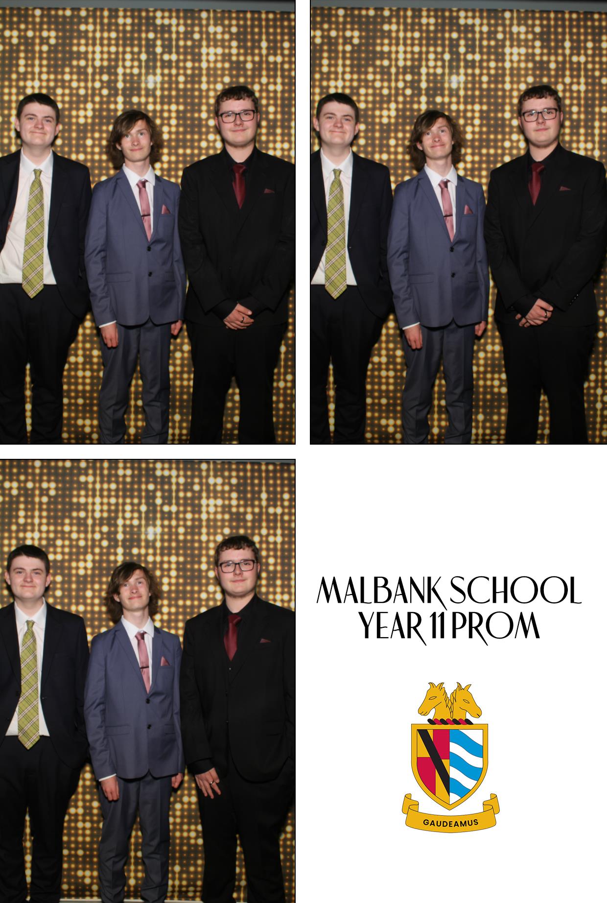 Malbank Year 11 Prom | View more photos from the event at gallery.boothtube.co.uk/u/BoothtubeLtd/Malbank-Year-11-Prom
