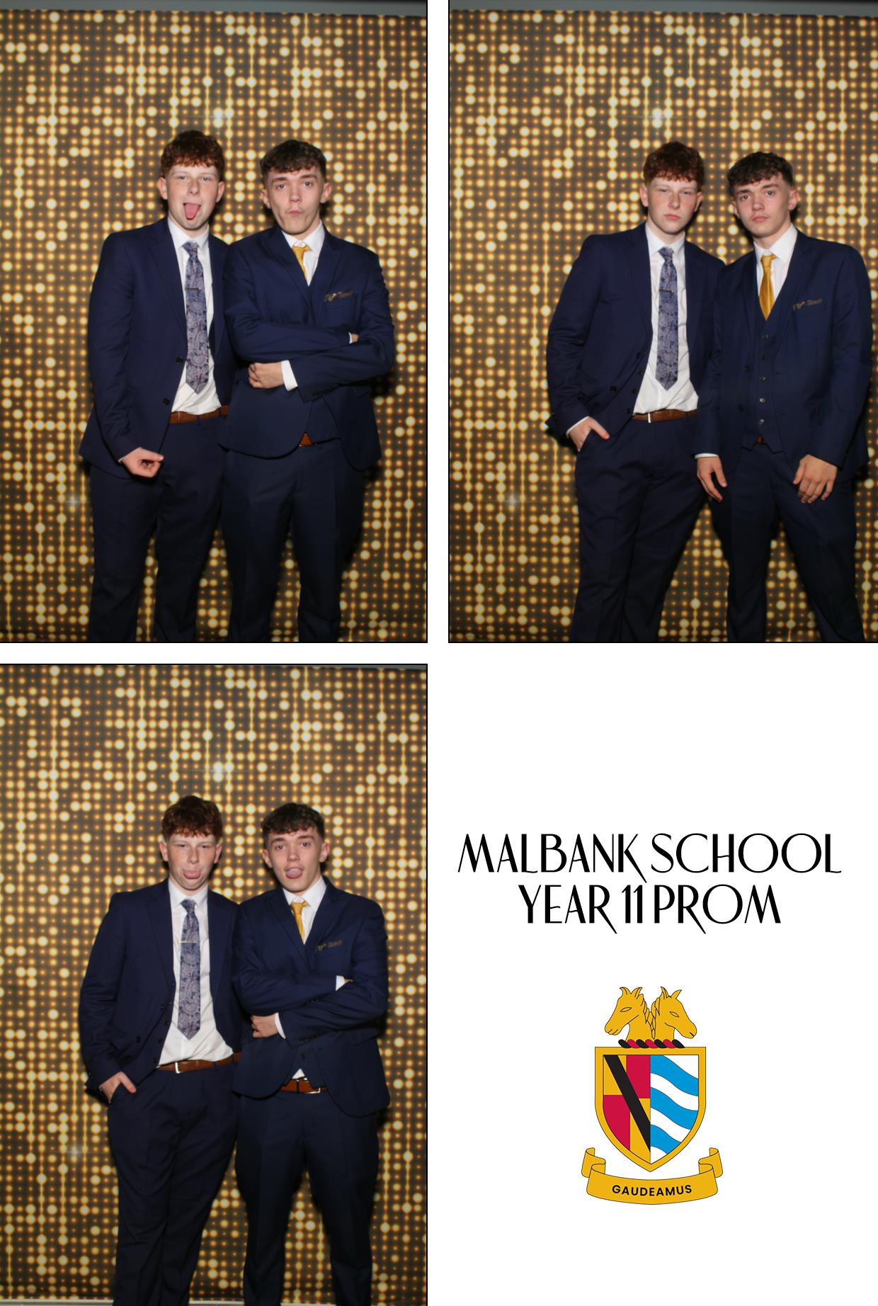 Malbank Year 11 Prom | View more photos from the event at gallery.boothtube.co.uk/u/BoothtubeLtd/Malbank-Year-11-Prom