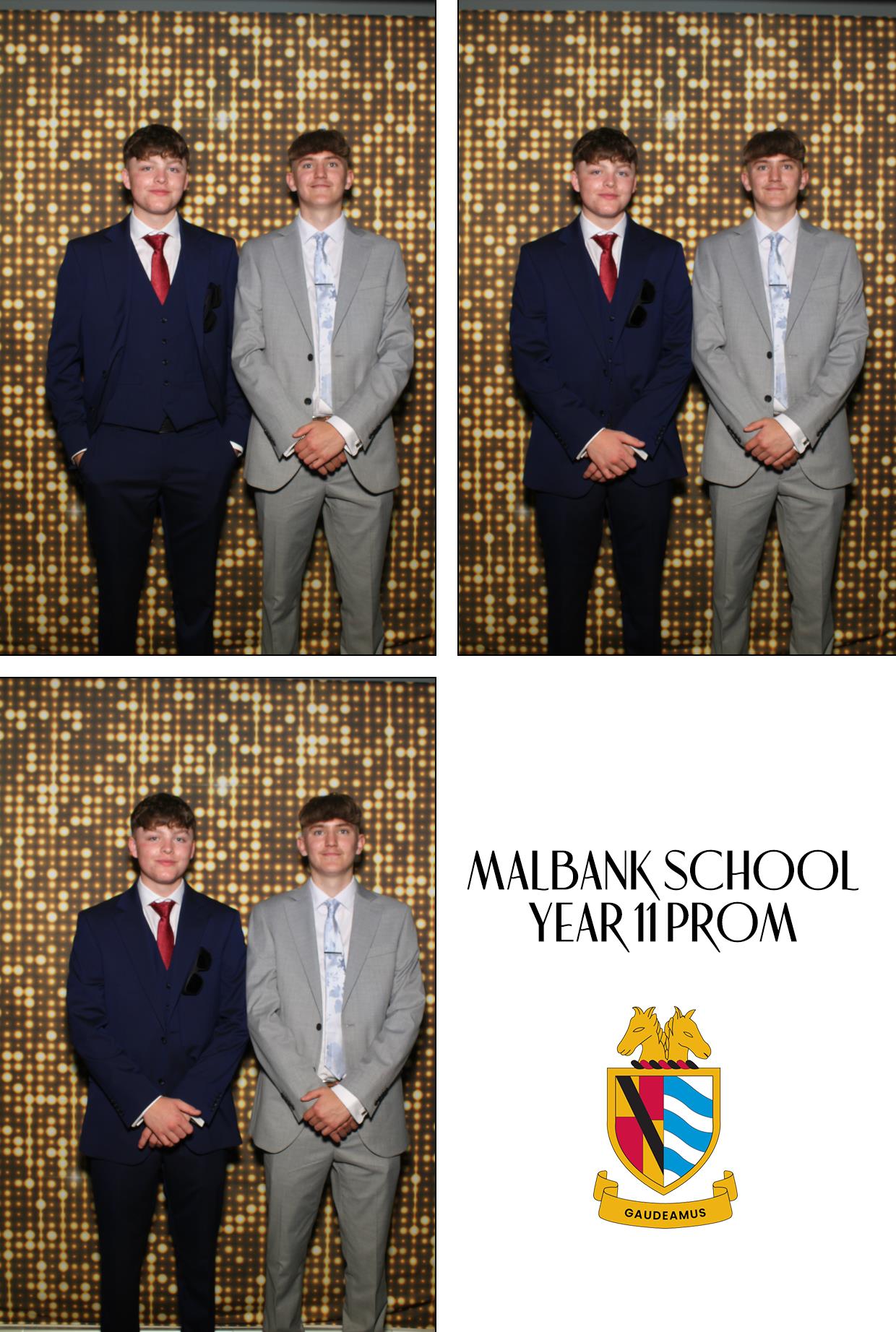 Malbank Year 11 Prom | View more photos from the event at gallery.boothtube.co.uk/u/BoothtubeLtd/Malbank-Year-11-Prom