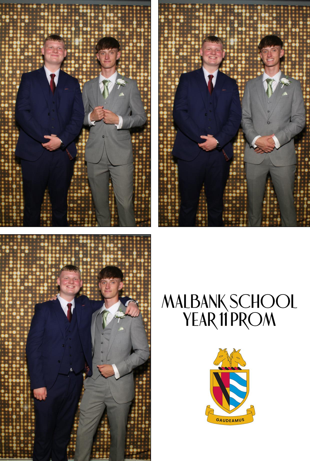 Malbank Year 11 Prom | View more photos from the event at gallery.boothtube.co.uk/u/BoothtubeLtd/Malbank-Year-11-Prom