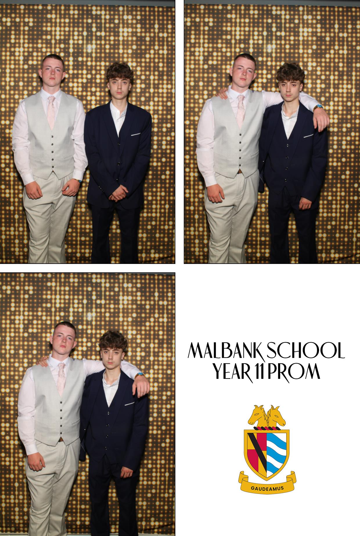 Malbank Year 11 Prom | View more photos from the event at gallery.boothtube.co.uk/u/BoothtubeLtd/Malbank-Year-11-Prom