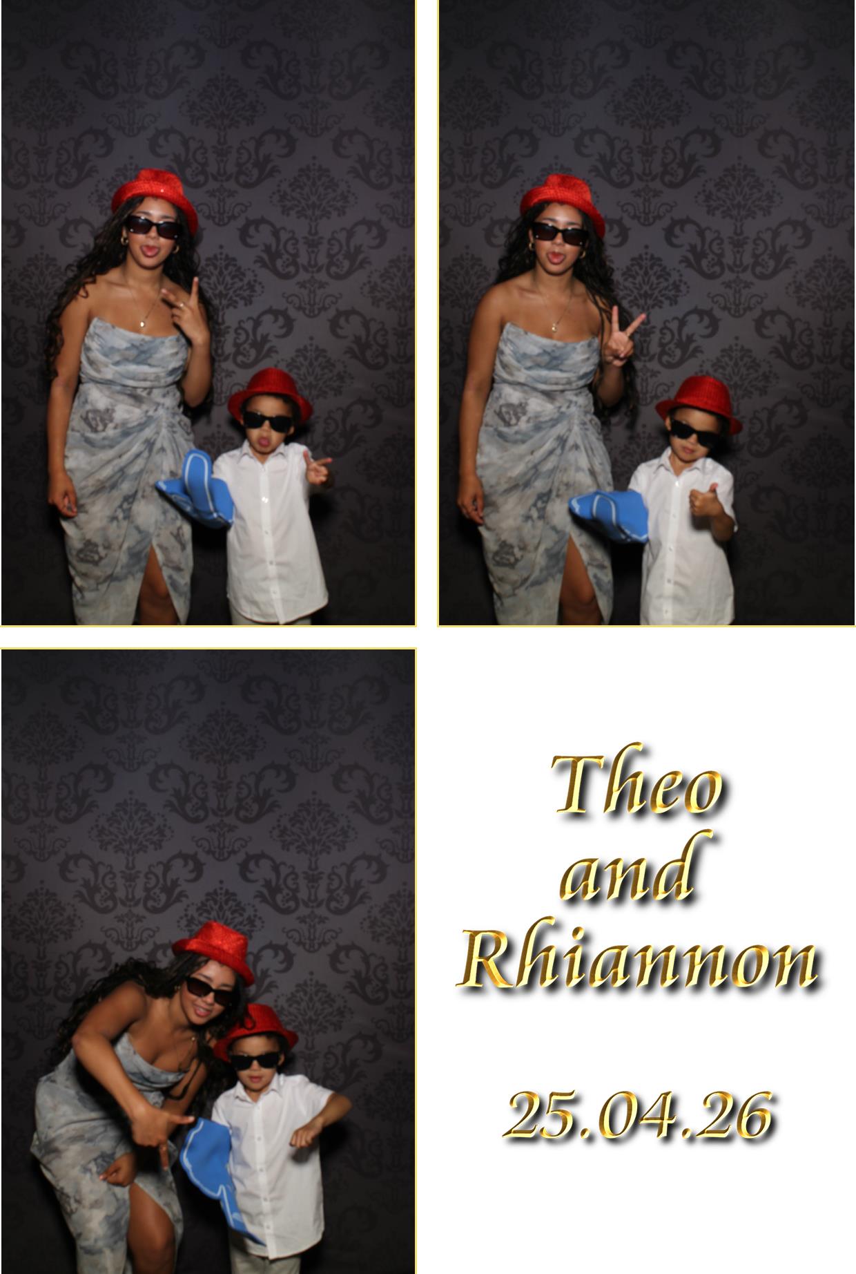 Rhian & Theo's Wedding | View more photos from the event at gallery.boothtube.co.uk/u/BoothtubeLtd/Rhian-Theos-Wedding