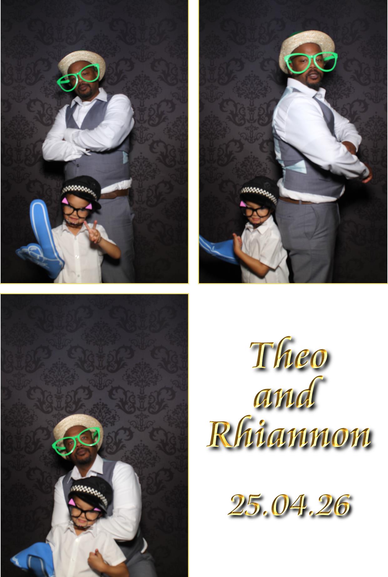 Rhian & Theo's Wedding | View more photos from the event at gallery.boothtube.co.uk/u/BoothtubeLtd/Rhian-Theos-Wedding