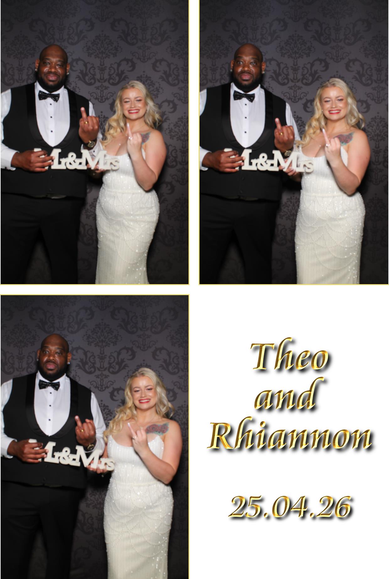 Rhian & Theo's Wedding | View more photos from the event at gallery.boothtube.co.uk/u/BoothtubeLtd/Rhian-Theos-Wedding