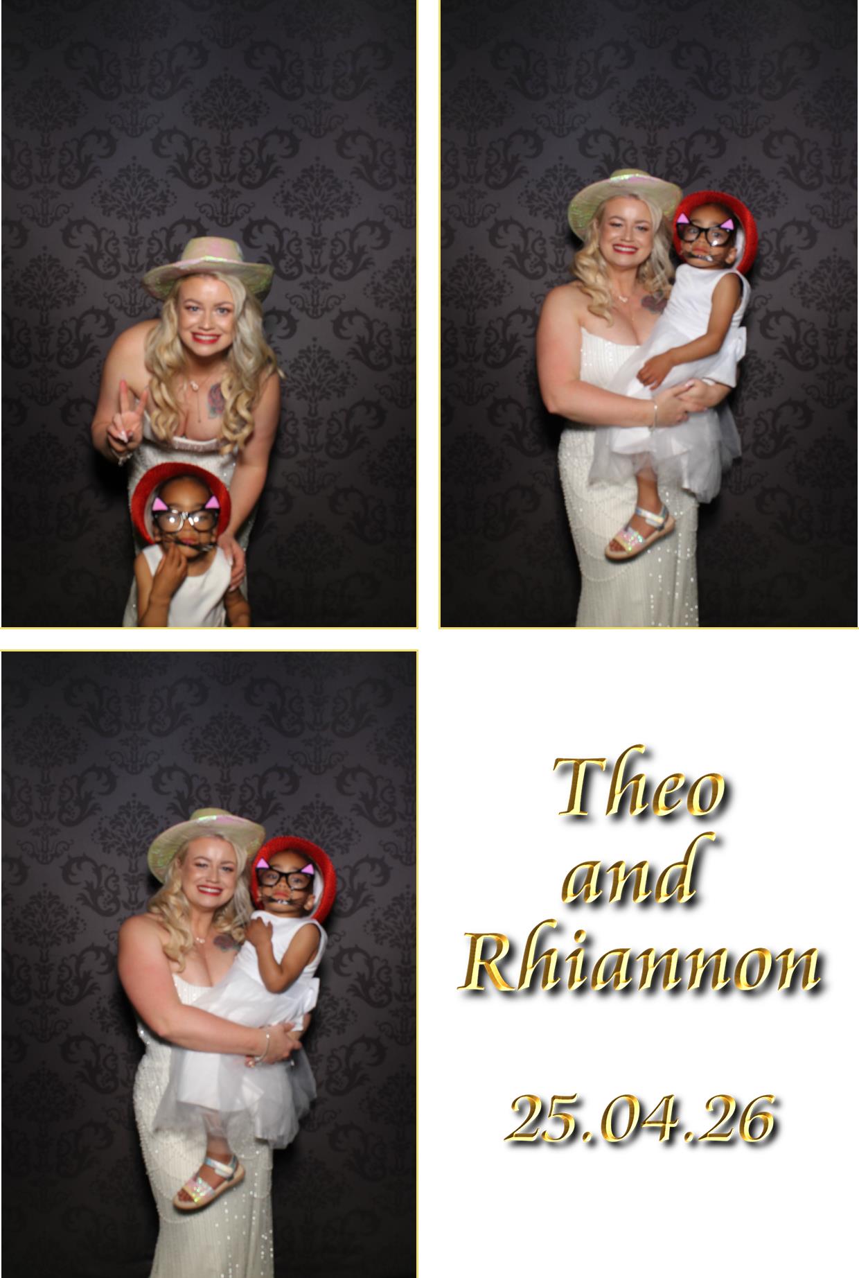 Rhian & Theo's Wedding | View more photos from the event at gallery.boothtube.co.uk/u/BoothtubeLtd/Rhian-Theos-Wedding