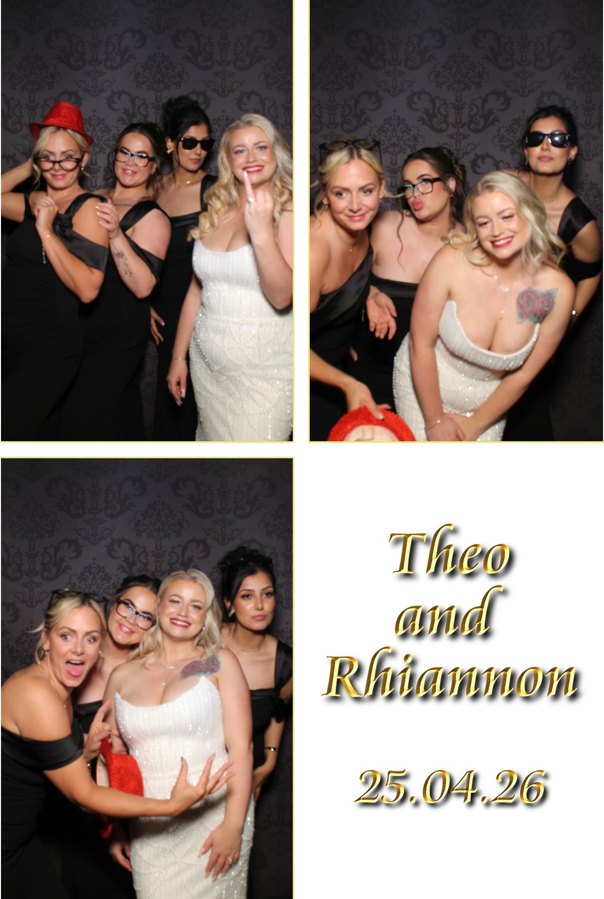 Rhian & Theo's Wedding | View more photos from the event at gallery.boothtube.co.uk/u/BoothtubeLtd/Rhian-Theos-Wedding