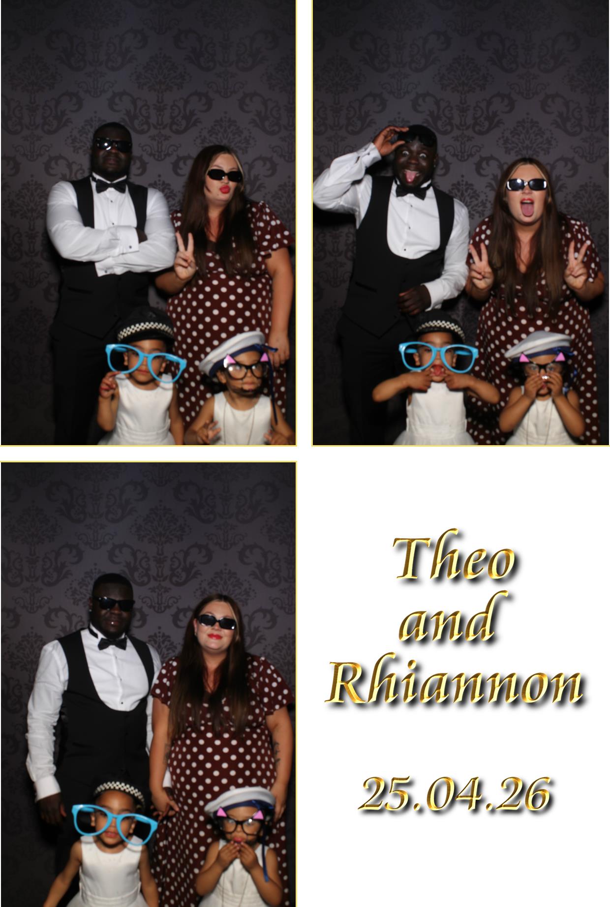 Rhian & Theo's Wedding | View more photos from the event at gallery.boothtube.co.uk/u/BoothtubeLtd/Rhian-Theos-Wedding