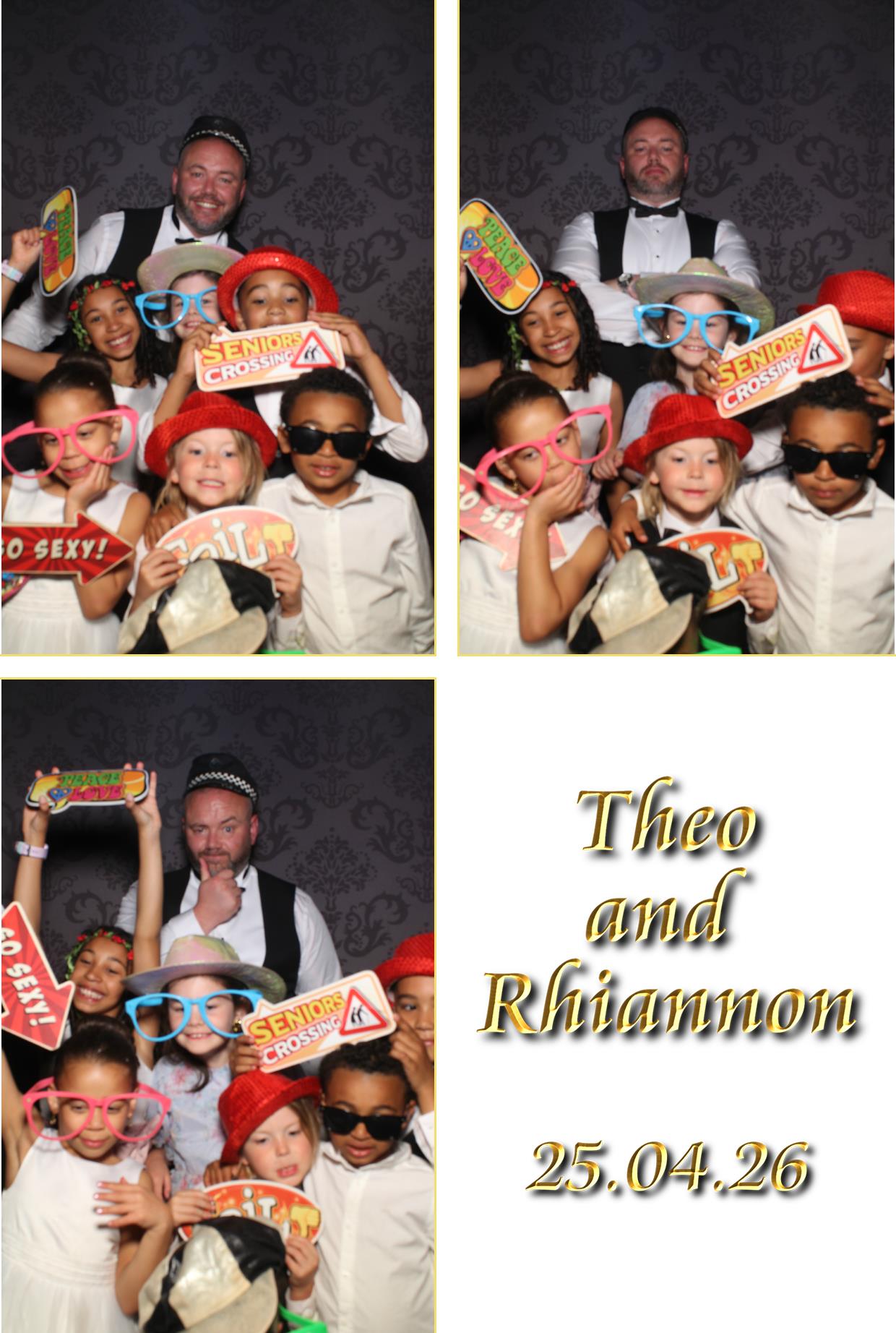 Rhian & Theo's Wedding | View more photos from the event at gallery.boothtube.co.uk/u/BoothtubeLtd/Rhian-Theos-Wedding