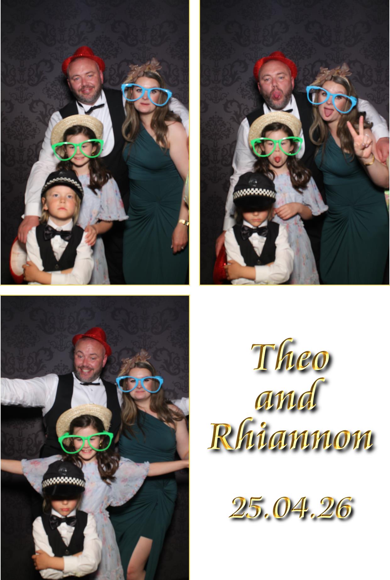 Rhian & Theo's Wedding | View more photos from the event at gallery.boothtube.co.uk/u/BoothtubeLtd/Rhian-Theos-Wedding