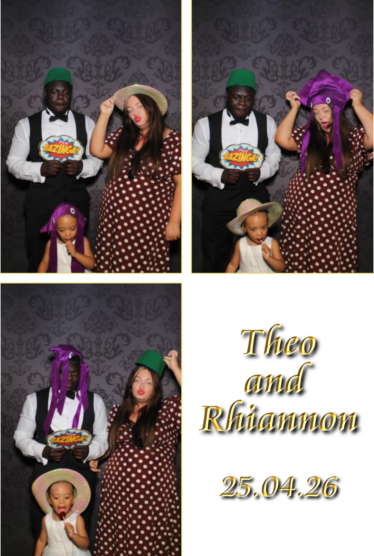 Rhian & Theo's Wedding | View more photos from the event at gallery.boothtube.co.uk/u/BoothtubeLtd/Rhian-Theos-Wedding