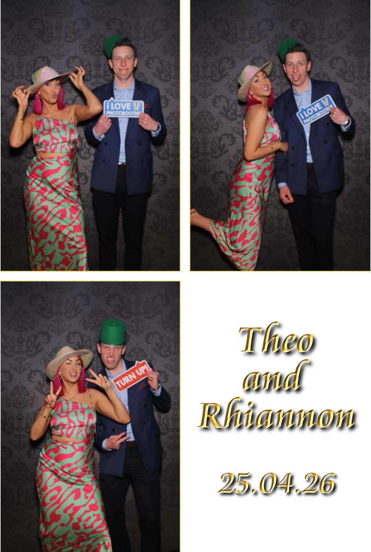 Rhian & Theo's Wedding | View more photos from the event at gallery.boothtube.co.uk/u/BoothtubeLtd/Rhian-Theos-Wedding