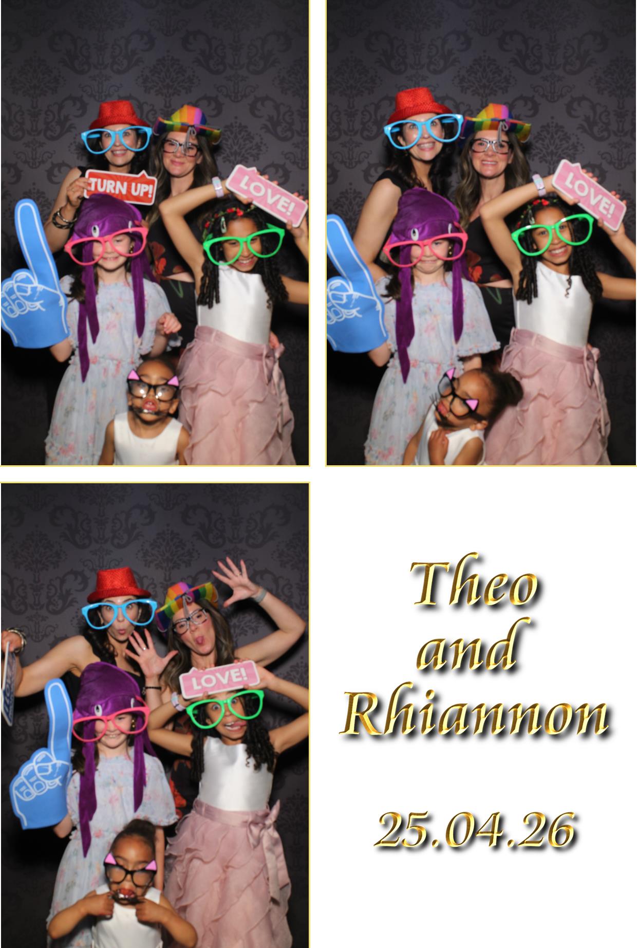 Rhian & Theo's Wedding | View more photos from the event at gallery.boothtube.co.uk/u/BoothtubeLtd/Rhian-Theos-Wedding