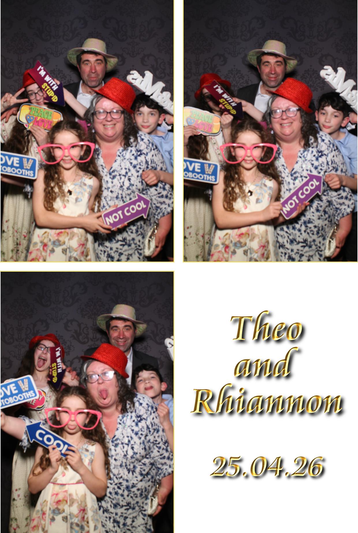 Rhian & Theo's Wedding | View more photos from the event at gallery.boothtube.co.uk/u/BoothtubeLtd/Rhian-Theos-Wedding