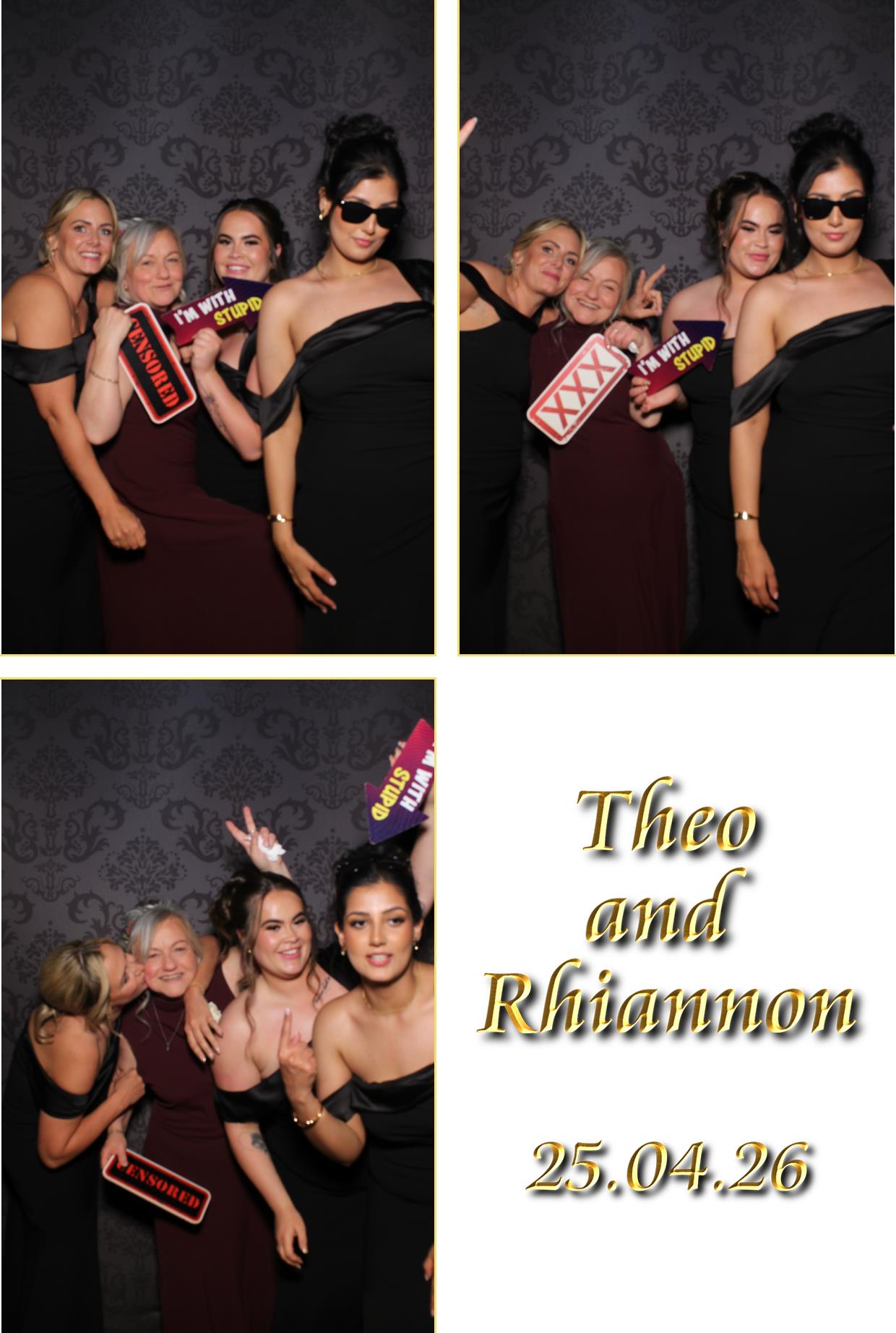 Rhian & Theo's Wedding | View more photos from the event at gallery.boothtube.co.uk/u/BoothtubeLtd/Rhian-Theos-Wedding
