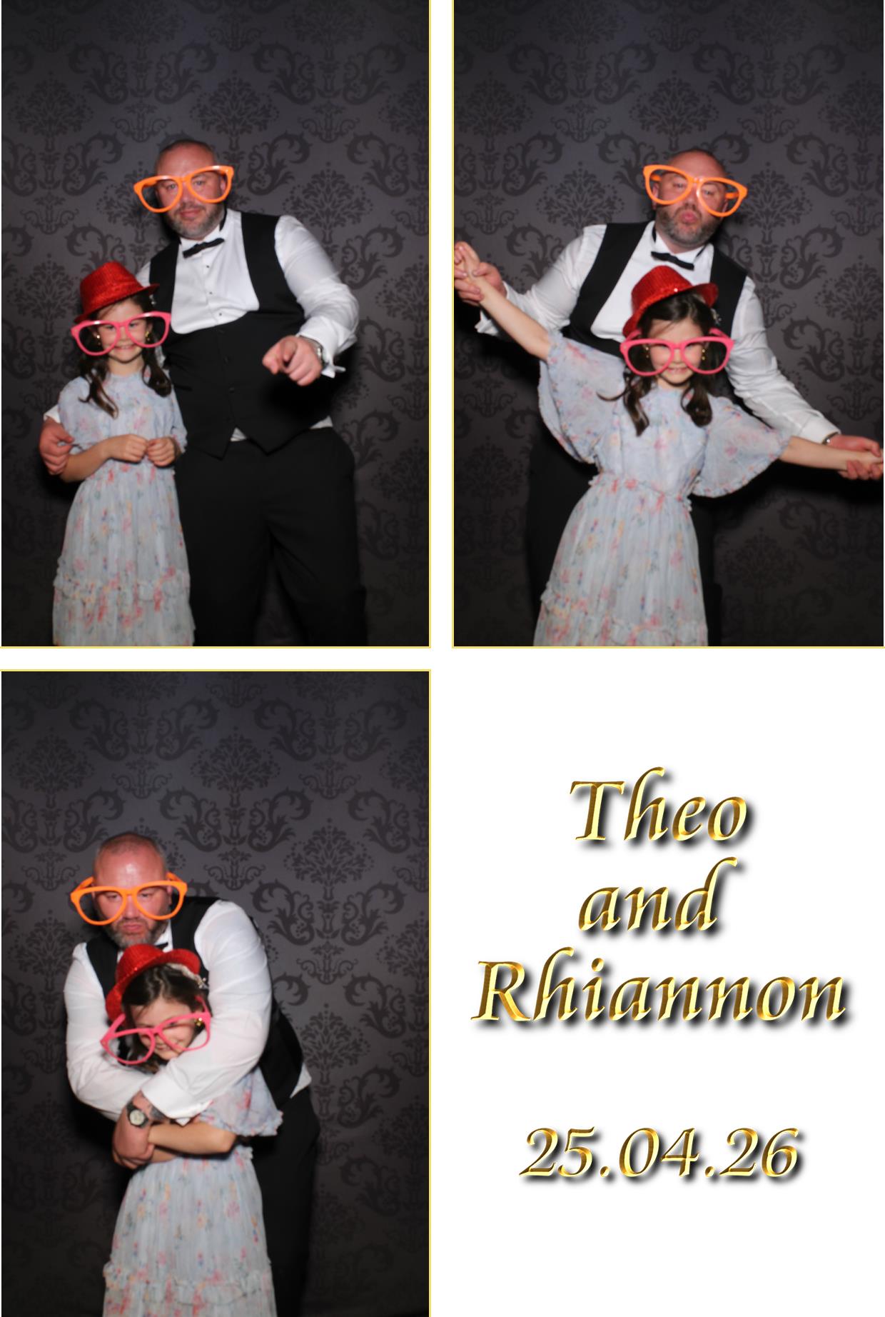 Rhian & Theo's Wedding | View more photos from the event at gallery.boothtube.co.uk/u/BoothtubeLtd/Rhian-Theos-Wedding