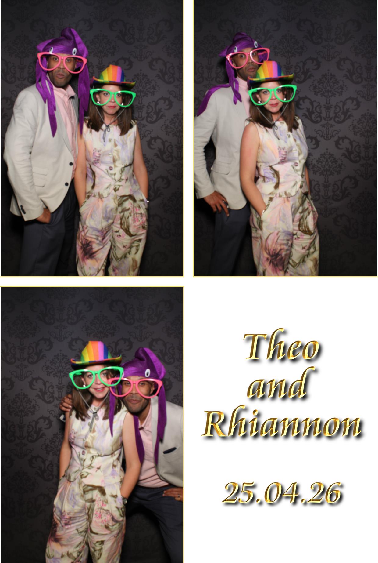 Rhian & Theo's Wedding | View more photos from the event at gallery.boothtube.co.uk/u/BoothtubeLtd/Rhian-Theos-Wedding
