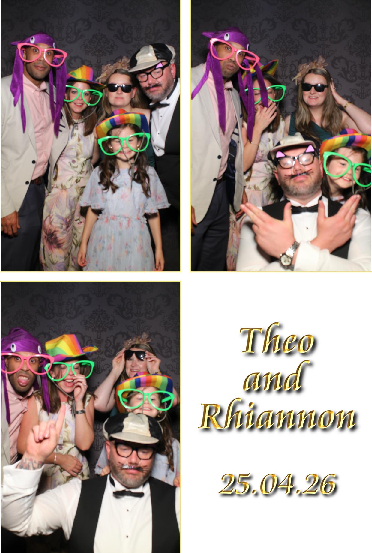 Rhian & Theo's Wedding | View more photos from the event at gallery.boothtube.co.uk/u/BoothtubeLtd/Rhian-Theos-Wedding