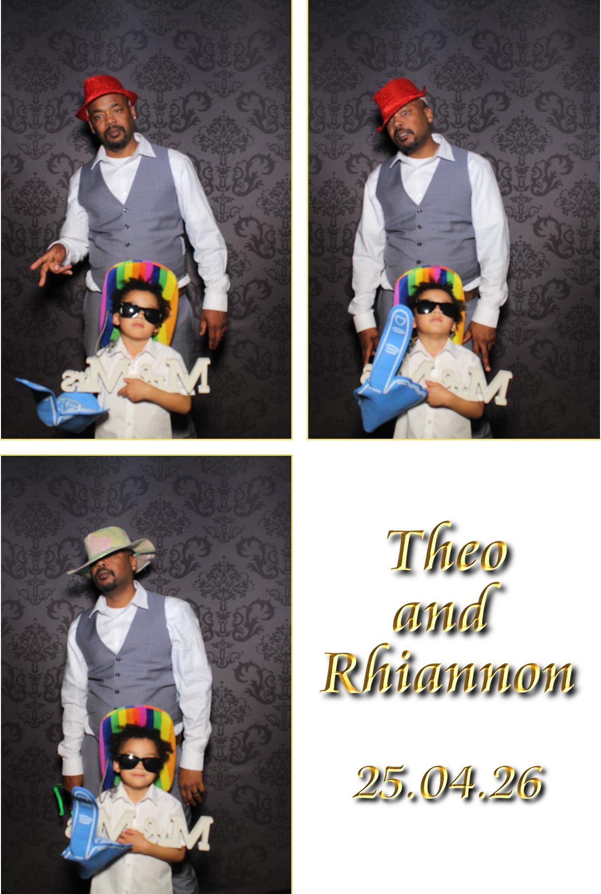 Rhian & Theo's Wedding | View more photos from the event at gallery.boothtube.co.uk/u/BoothtubeLtd/Rhian-Theos-Wedding