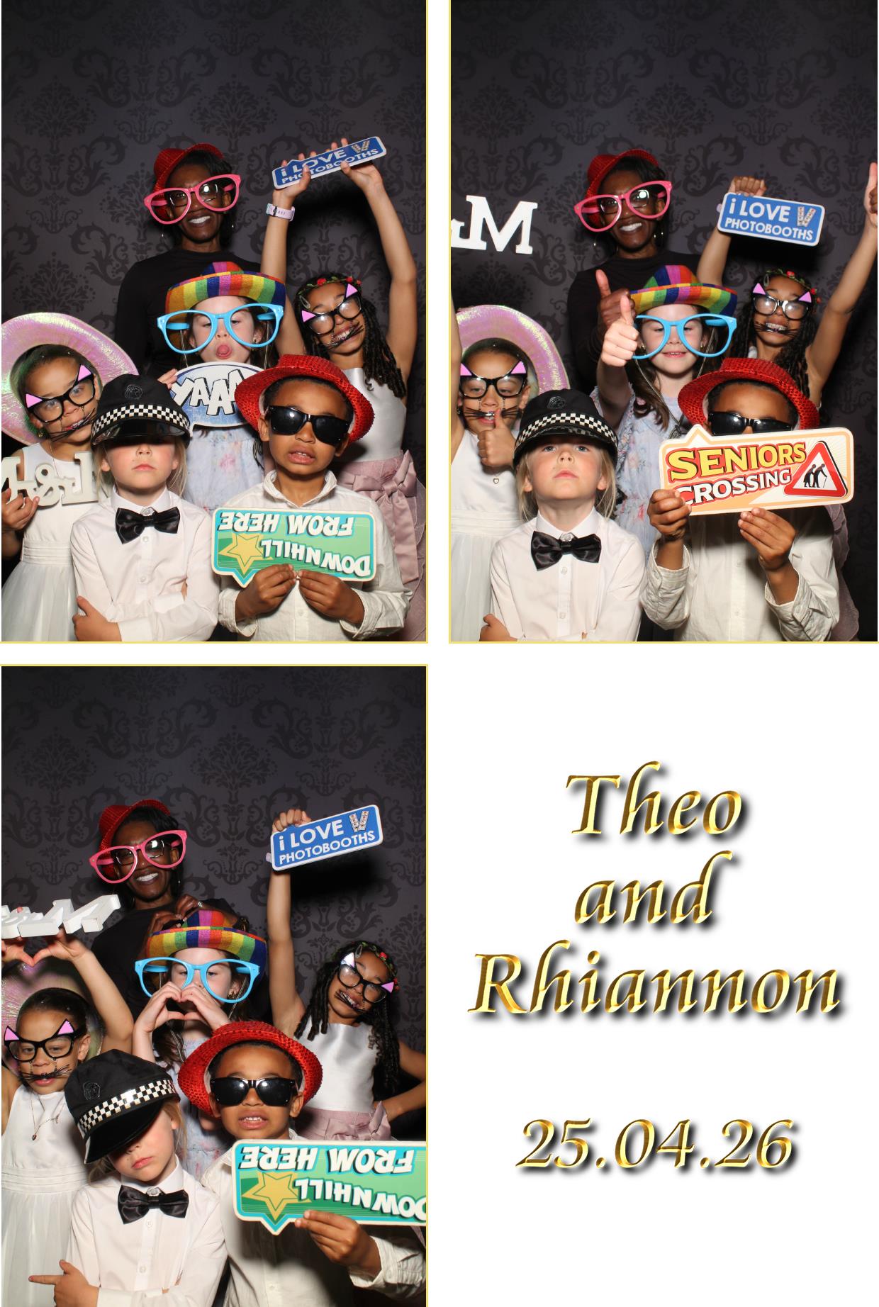 Rhian & Theo's Wedding | View more photos from the event at gallery.boothtube.co.uk/u/BoothtubeLtd/Rhian-Theos-Wedding