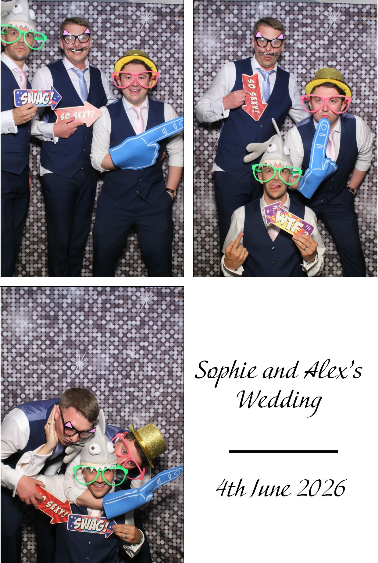 Sophie & Alex's Wedding | View more photos from the event at gallery.boothtube.co.uk/u/BoothtubeLtd/Sophie-Alexs-Wedding