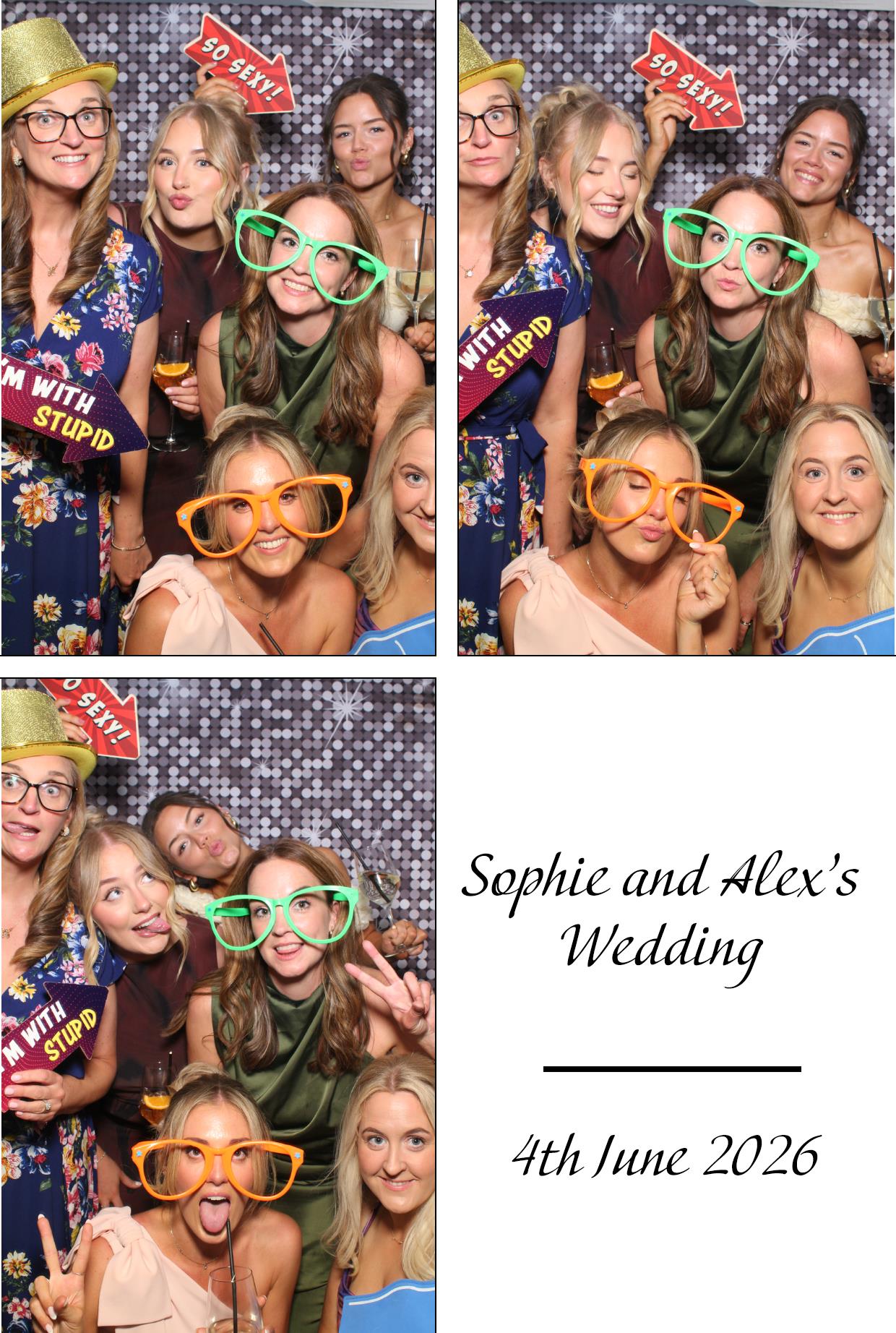 Sophie & Alex's Wedding | View more photos from the event at gallery.boothtube.co.uk/u/BoothtubeLtd/Sophie-Alexs-Wedding