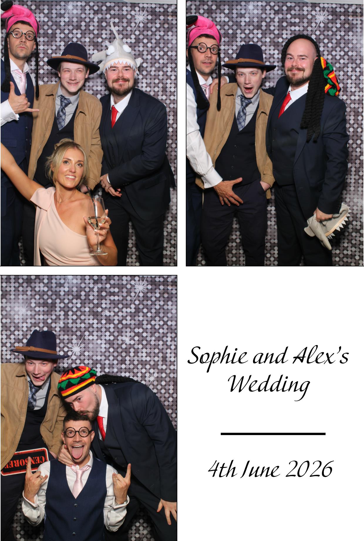 Sophie & Alex's Wedding | View more photos from the event at gallery.boothtube.co.uk/u/BoothtubeLtd/Sophie-Alexs-Wedding