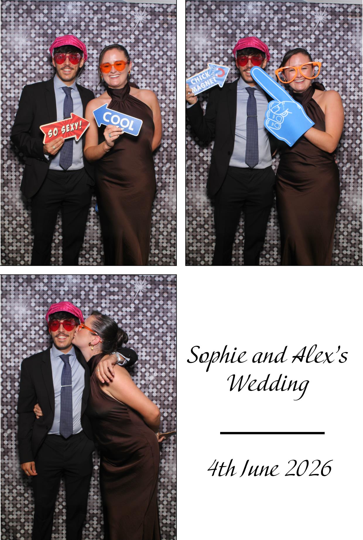 Sophie & Alex's Wedding | View more photos from the event at gallery.boothtube.co.uk/u/BoothtubeLtd/Sophie-Alexs-Wedding