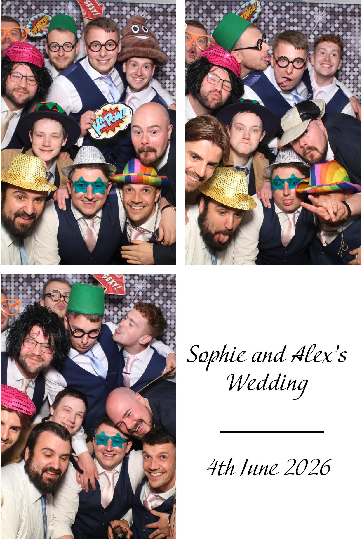 Sophie & Alex's Wedding | View more photos from the event at gallery.boothtube.co.uk/u/BoothtubeLtd/Sophie-Alexs-Wedding