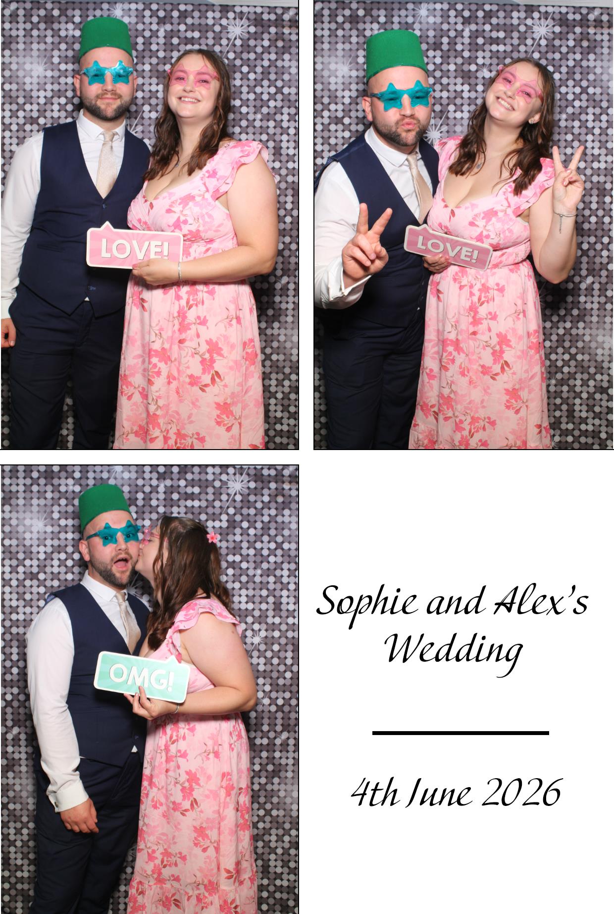 Sophie & Alex's Wedding | View more photos from the event at gallery.boothtube.co.uk/u/BoothtubeLtd/Sophie-Alexs-Wedding