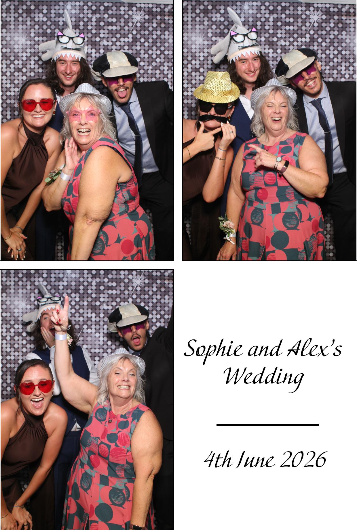 Sophie & Alex's Wedding | View more photos from the event at gallery.boothtube.co.uk/u/BoothtubeLtd/Sophie-Alexs-Wedding