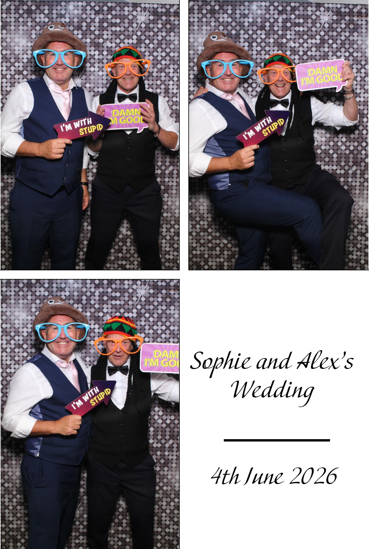 Sophie & Alex's Wedding | View more photos from the event at gallery.boothtube.co.uk/u/BoothtubeLtd/Sophie-Alexs-Wedding