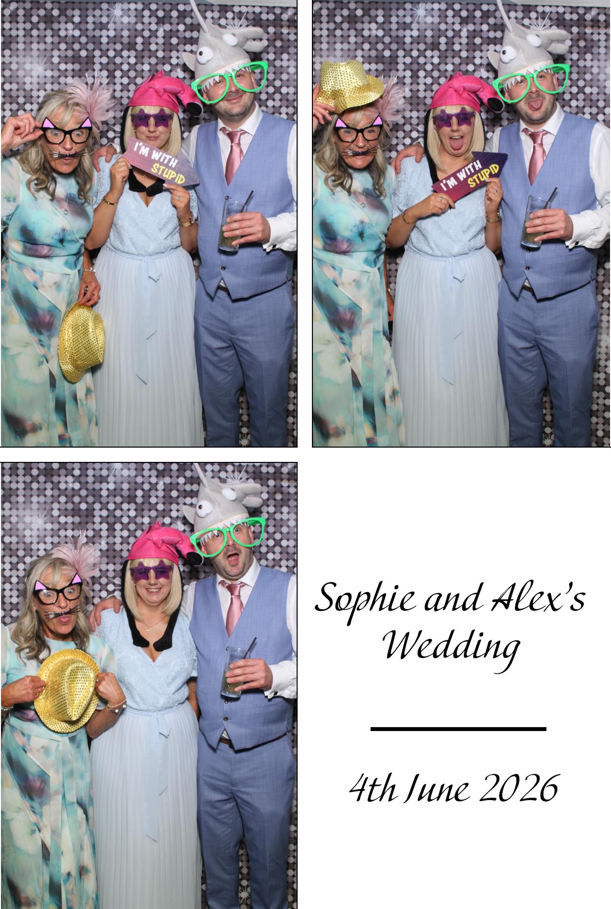 Sophie & Alex's Wedding | View more photos from the event at gallery.boothtube.co.uk/u/BoothtubeLtd/Sophie-Alexs-Wedding