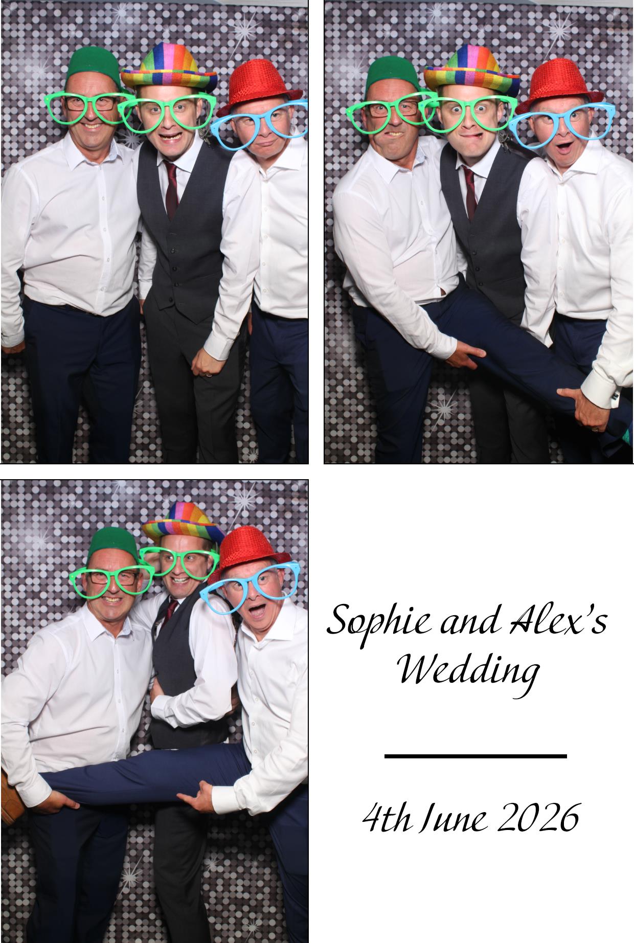 Sophie & Alex's Wedding | View more photos from the event at gallery.boothtube.co.uk/u/BoothtubeLtd/Sophie-Alexs-Wedding