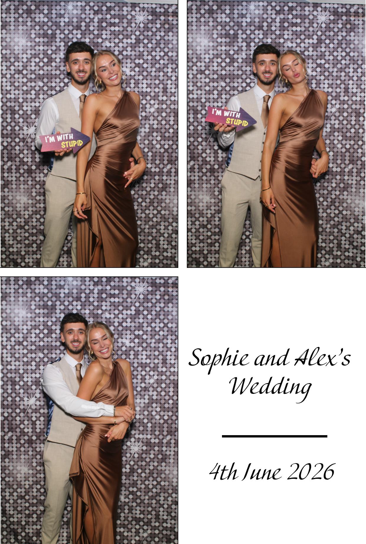 Sophie & Alex's Wedding | View more photos from the event at gallery.boothtube.co.uk/u/BoothtubeLtd/Sophie-Alexs-Wedding