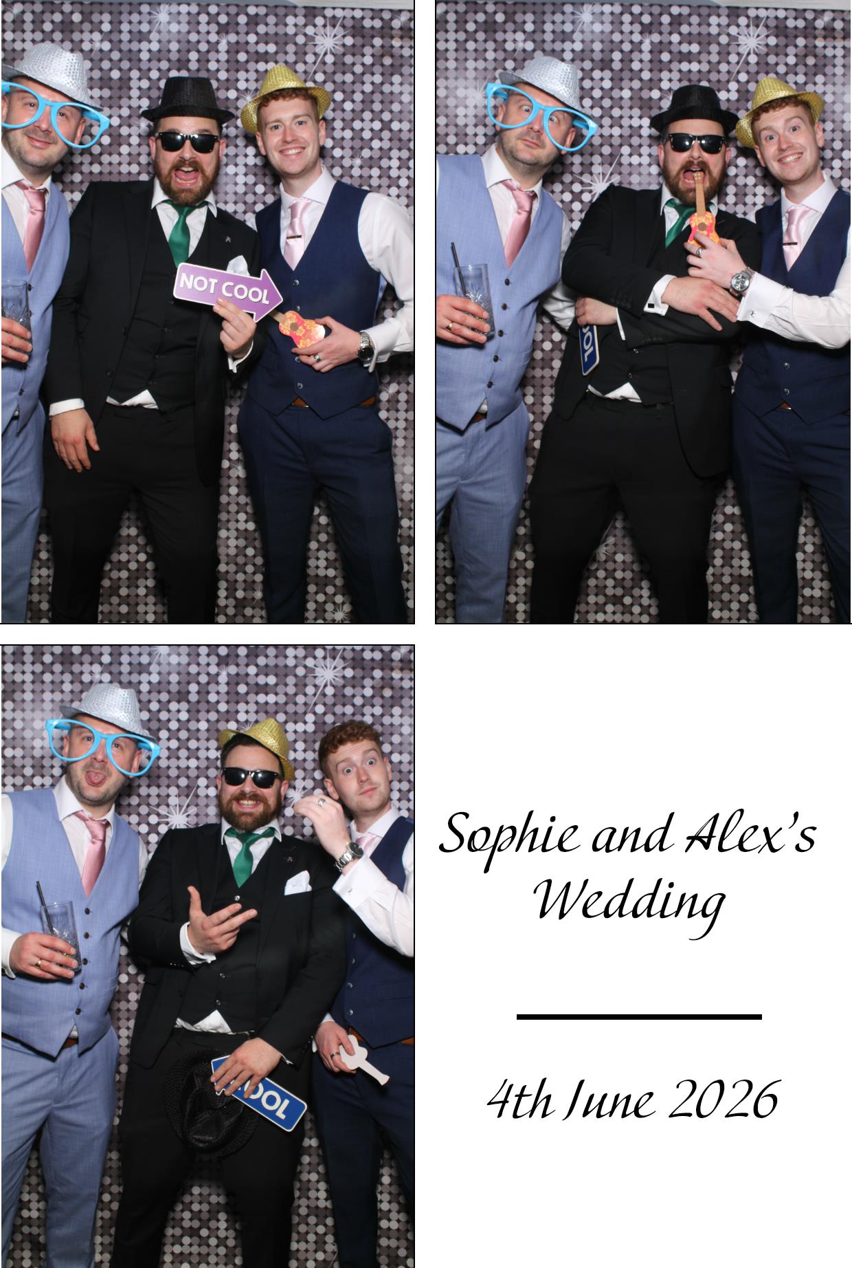 Sophie & Alex's Wedding | View more photos from the event at gallery.boothtube.co.uk/u/BoothtubeLtd/Sophie-Alexs-Wedding