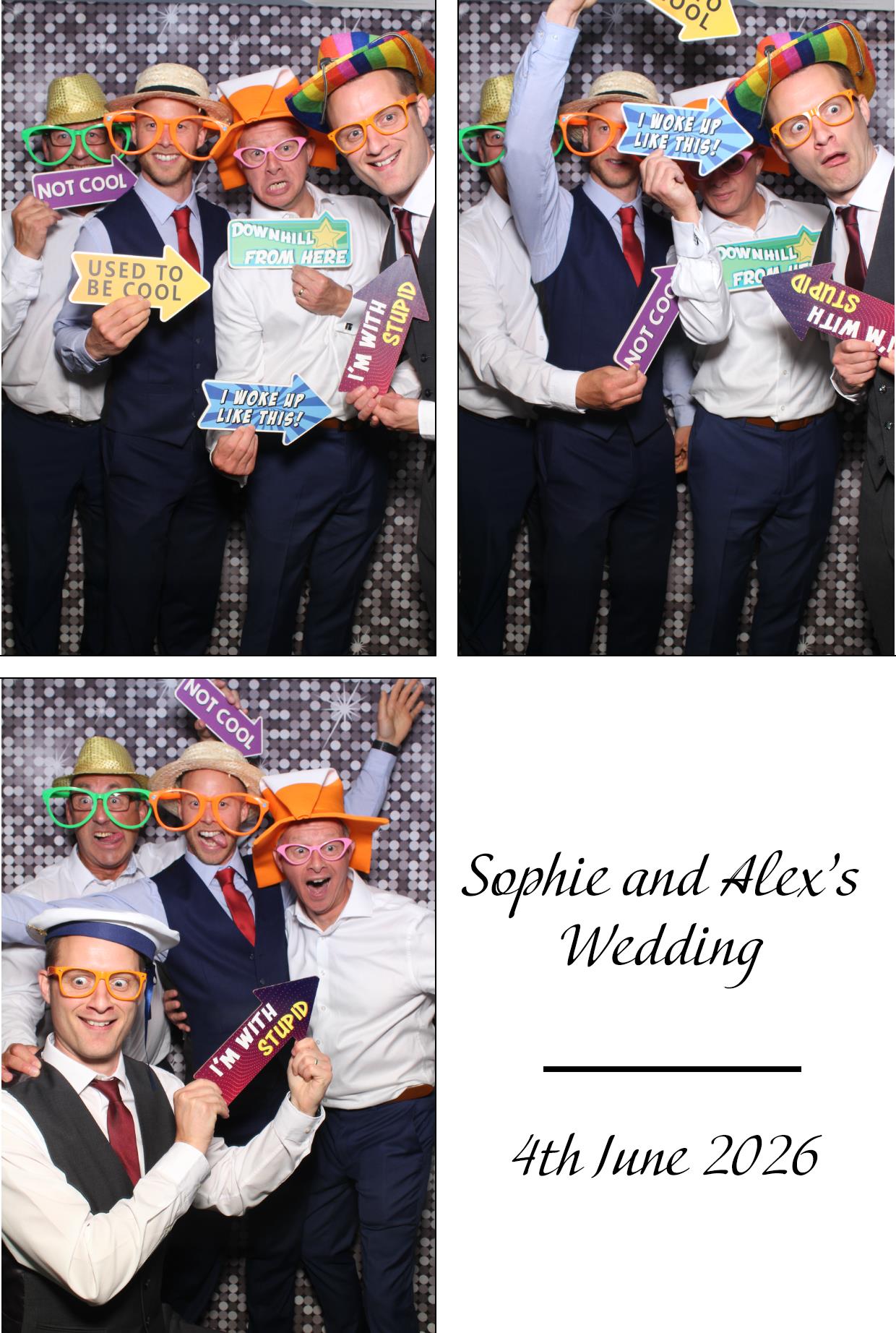 Sophie & Alex's Wedding | View more photos from the event at gallery.boothtube.co.uk/u/BoothtubeLtd/Sophie-Alexs-Wedding