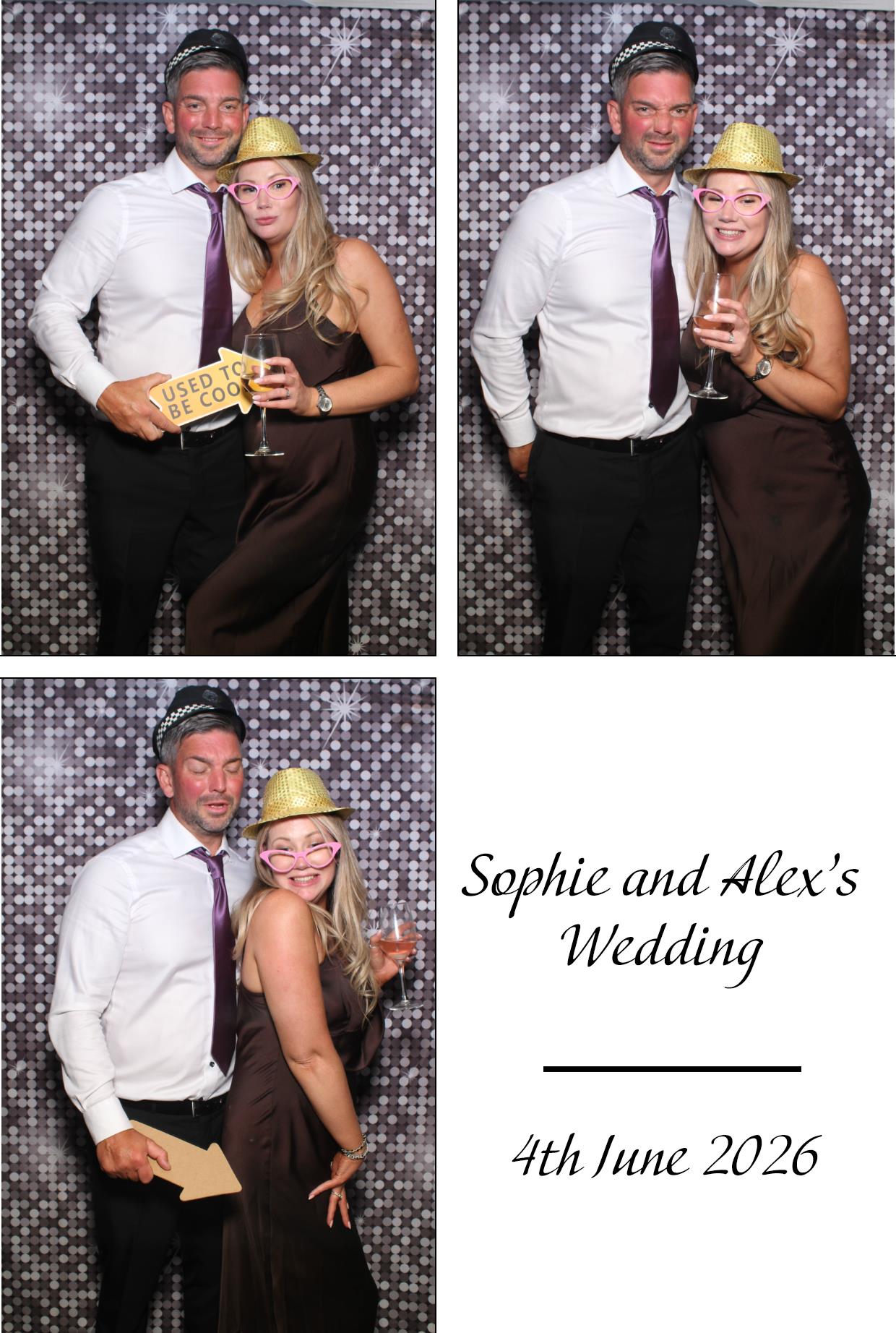 Sophie & Alex's Wedding | View more photos from the event at gallery.boothtube.co.uk/u/BoothtubeLtd/Sophie-Alexs-Wedding