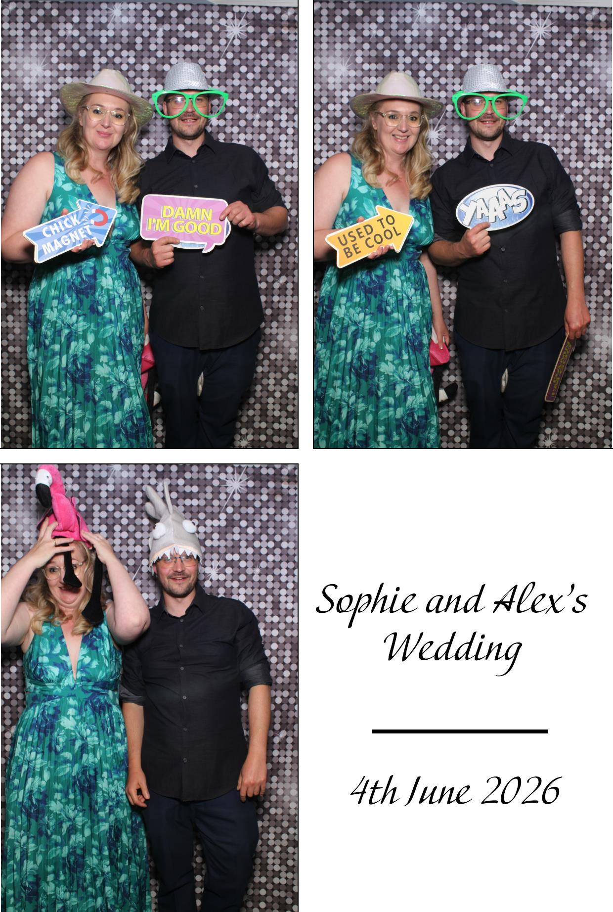 Sophie & Alex's Wedding | View more photos from the event at gallery.boothtube.co.uk/u/BoothtubeLtd/Sophie-Alexs-Wedding