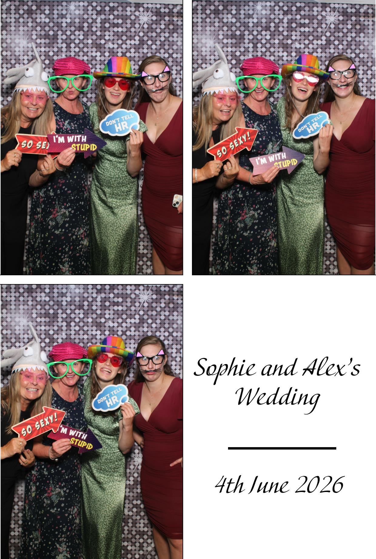 Sophie & Alex's Wedding | View more photos from the event at gallery.boothtube.co.uk/u/BoothtubeLtd/Sophie-Alexs-Wedding