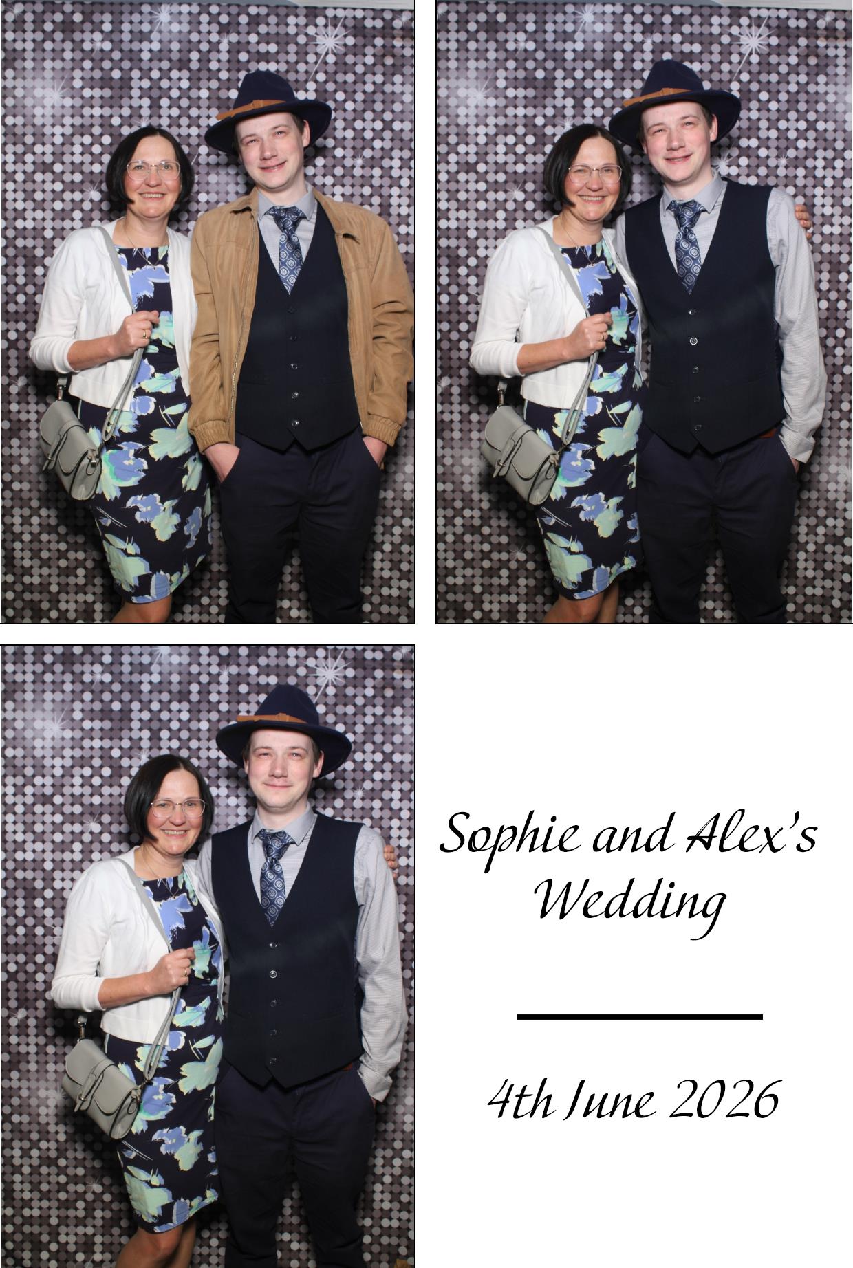 Sophie & Alex's Wedding | View more photos from the event at gallery.boothtube.co.uk/u/BoothtubeLtd/Sophie-Alexs-Wedding
