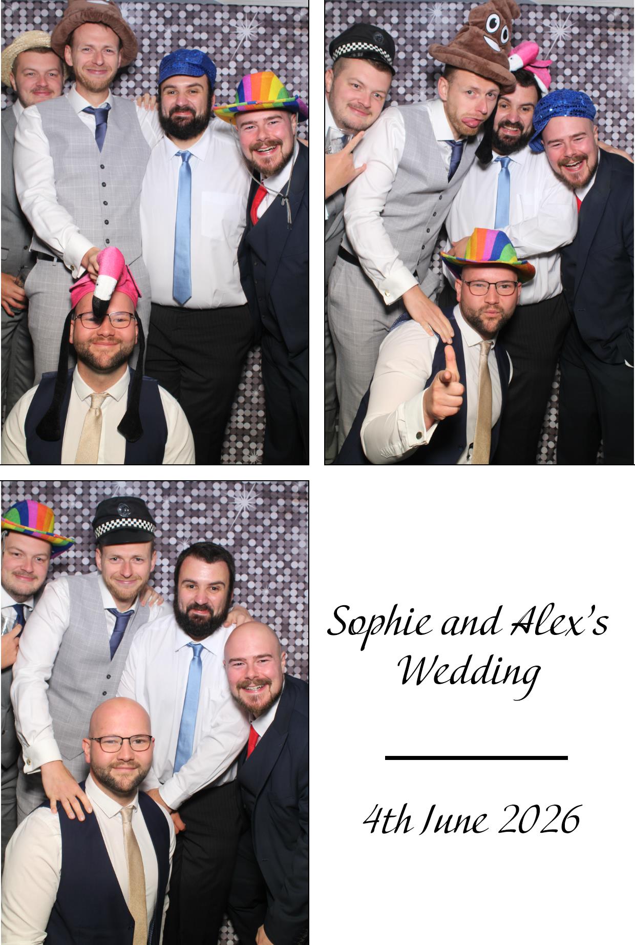 Sophie & Alex's Wedding | View more photos from the event at gallery.boothtube.co.uk/u/BoothtubeLtd/Sophie-Alexs-Wedding