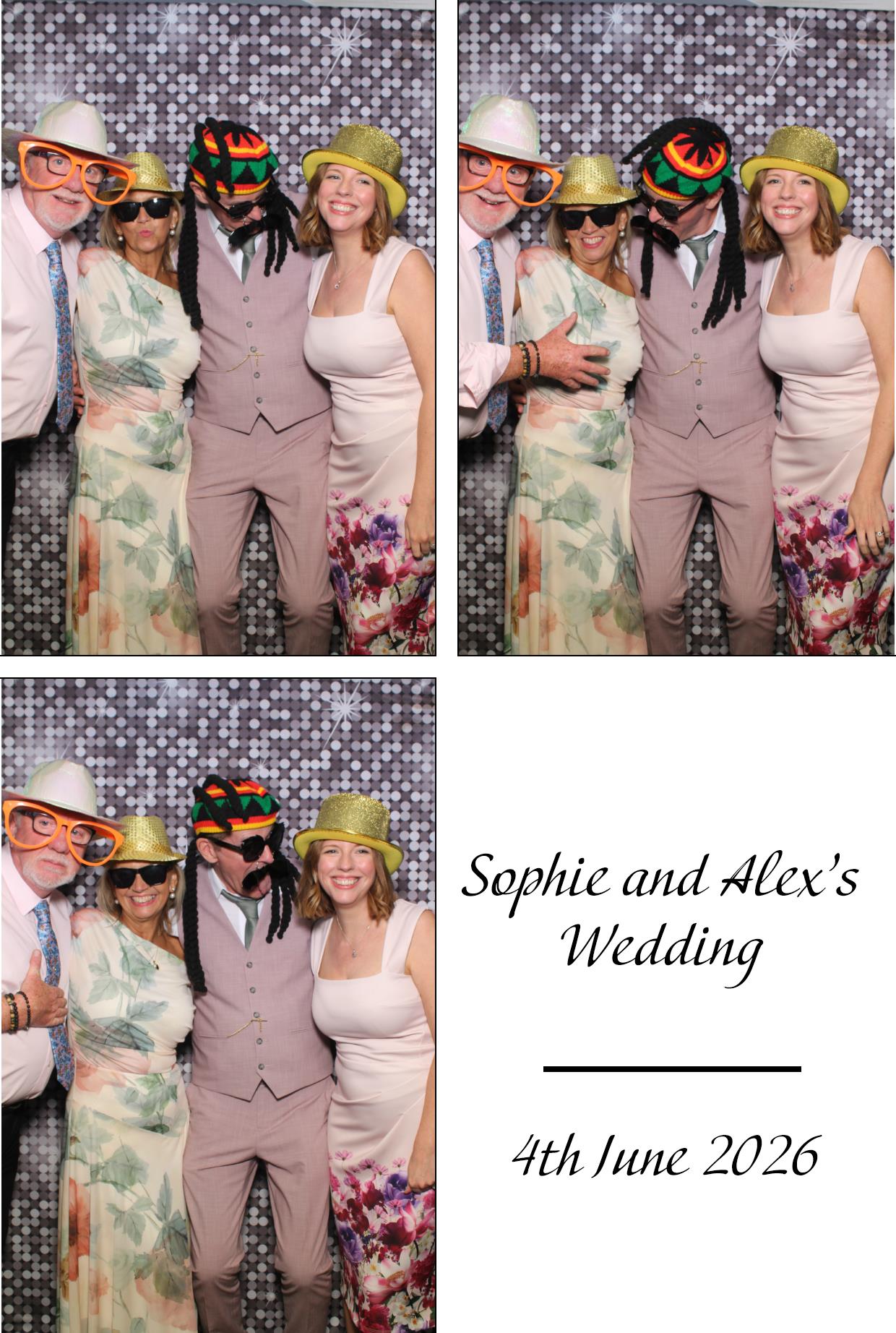 Sophie & Alex's Wedding | View more photos from the event at gallery.boothtube.co.uk/u/BoothtubeLtd/Sophie-Alexs-Wedding