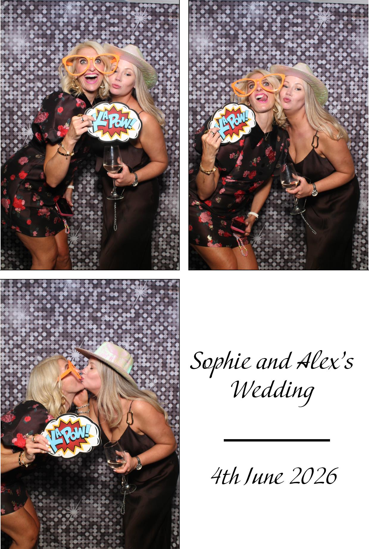 Sophie & Alex's Wedding | View more photos from the event at gallery.boothtube.co.uk/u/BoothtubeLtd/Sophie-Alexs-Wedding