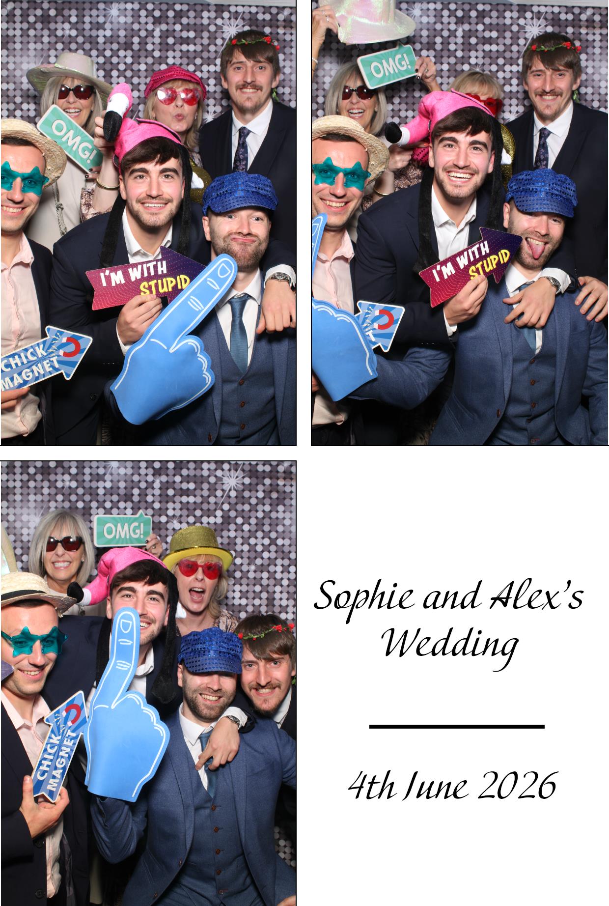 Sophie & Alex's Wedding | View more photos from the event at gallery.boothtube.co.uk/u/BoothtubeLtd/Sophie-Alexs-Wedding