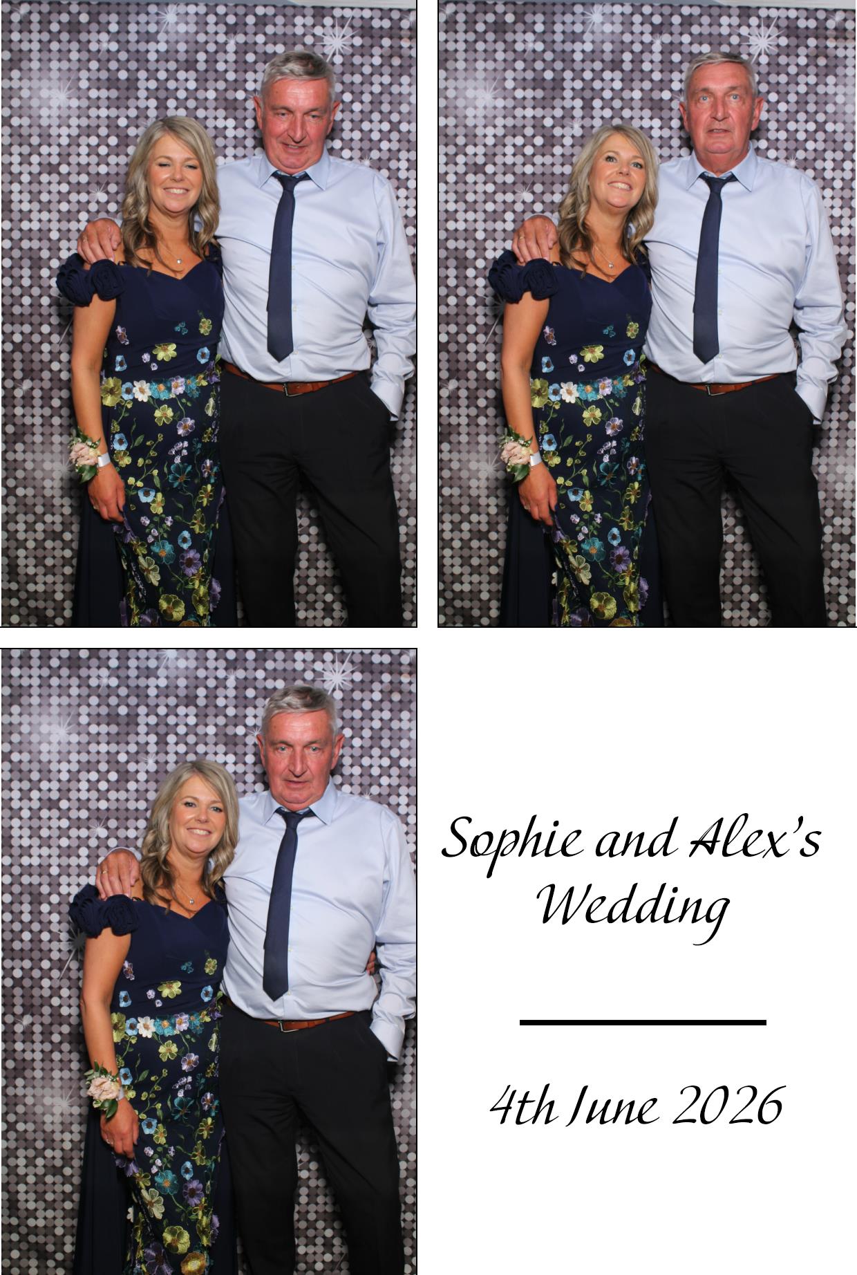 Sophie & Alex's Wedding | View more photos from the event at gallery.boothtube.co.uk/u/BoothtubeLtd/Sophie-Alexs-Wedding