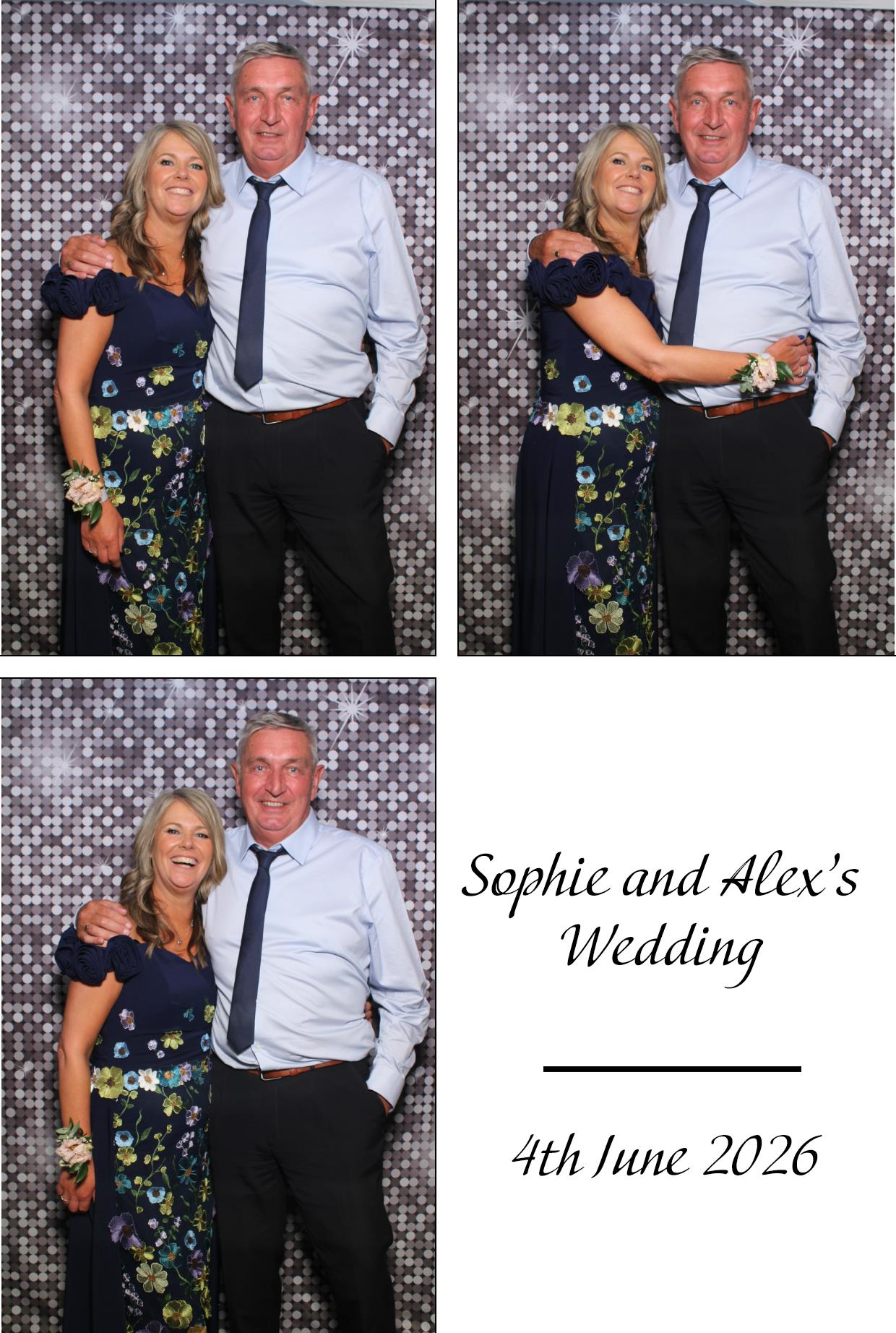 Sophie & Alex's Wedding | View more photos from the event at gallery.boothtube.co.uk/u/BoothtubeLtd/Sophie-Alexs-Wedding