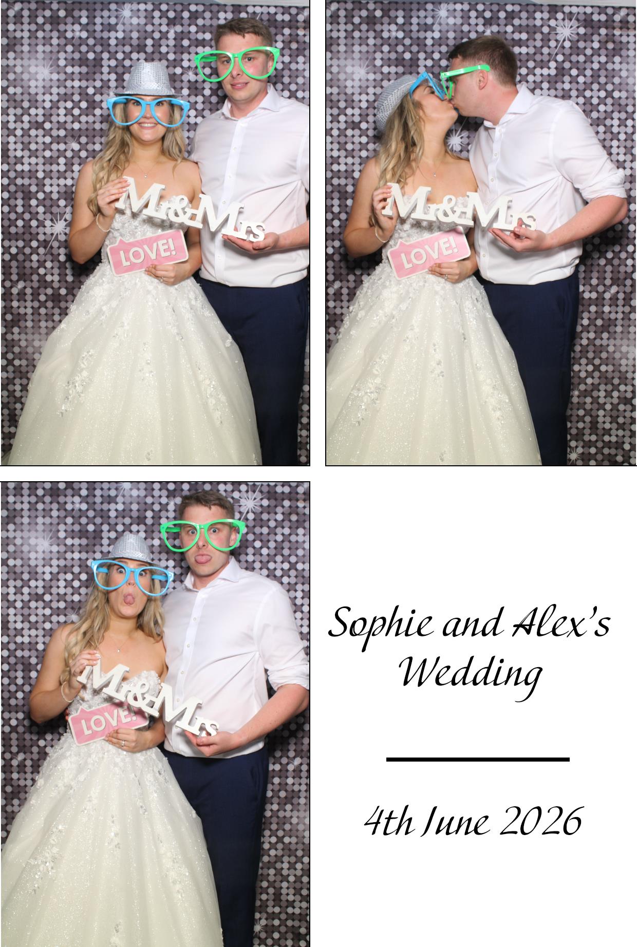Sophie & Alex's Wedding | View more photos from the event at gallery.boothtube.co.uk/u/BoothtubeLtd/Sophie-Alexs-Wedding